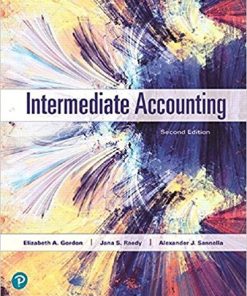 Intermediate Accounting 2nd by Elizabeth A Gordon