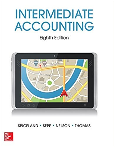 Intermediate Accounting 8th by J David Spiceland