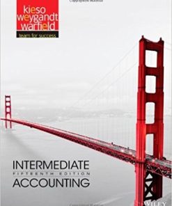 Intermediate Accounting 15th