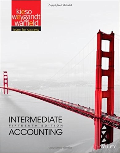 Intermediate Accounting 15th