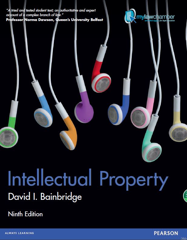 Intellectual Property 9th 9E David Bainbridge