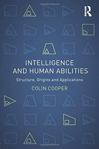 Intelligence And Abilities 2Nd