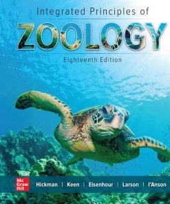 Integrated Principles of Zoology 18th 18E Cleveland Hickman