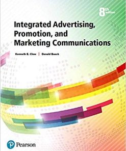 Integrated Advertising Promotion and Marketing Communications 8th