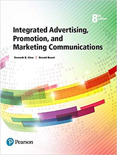 Integrated Advertising Promotion and Marketing Communications 8th