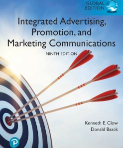 Integrated Advertising Promotion and Marketing Communications 9th 9E