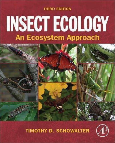 Insect Ecology An Ecosystem Approach 3Rd