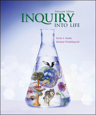 Inquiry into Life 16th By Sylvia Mader
