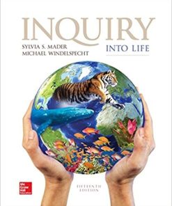 Inquiry into Life 15th by Sylvia Mader