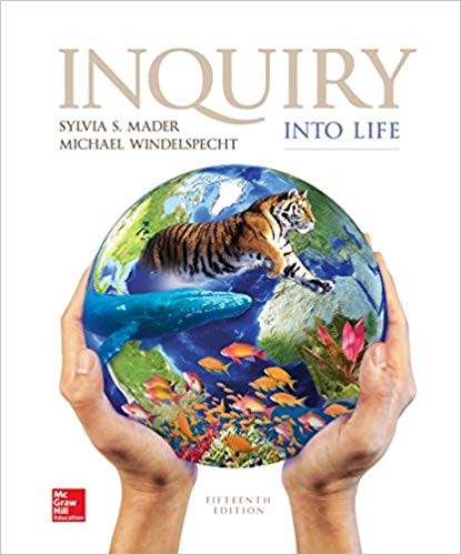 Inquiry into Life 15th by Sylvia Mader