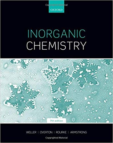 Inorganic Chemistry 7th by Mark Weller