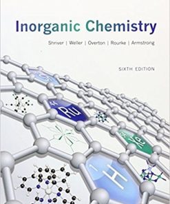 Inorganic Chemistry 6th