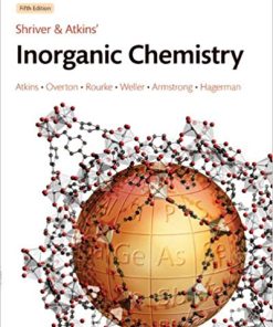 Inorganic Chemistry 5th Fifth