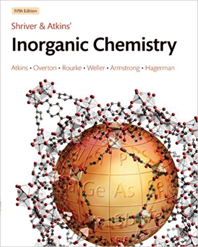 Inorganic Chemistry 5th Fifth