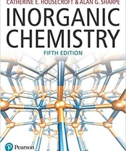 Inorganic Chemistry 5th by Catherine Housecroft
