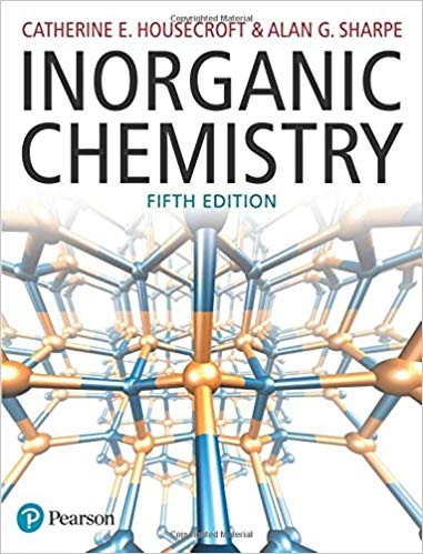 Inorganic Chemistry 5th by Catherine Housecroft