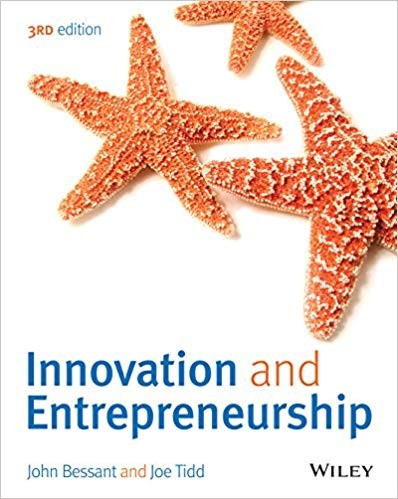 Innovation and Entrepreneurship 3rd by John Bessant