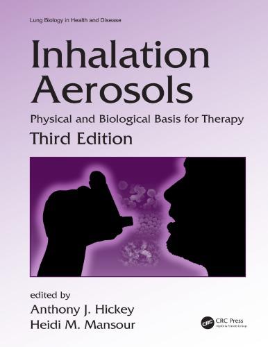 Inhalation Aerosols Physical And Biological Basis For Therapy 3Rd