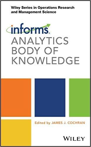 INFORMS ABOK Wiley Series in Operations Research and Management Science