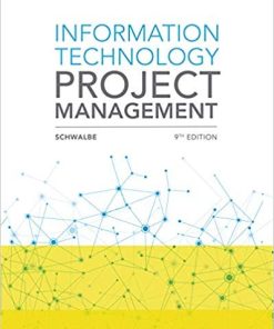 Information Technology Project Management 9th by Kathy Schwalbe