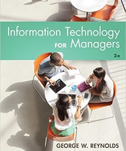 Information Technology for Managers 2nd