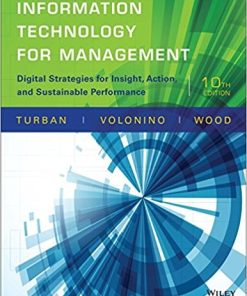 Information Technology for Management Digital 10th