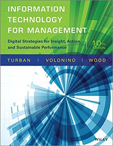 Information Technology for Management Digital 10th