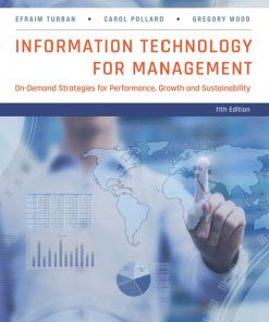 Information Technology for Management 11th 11E