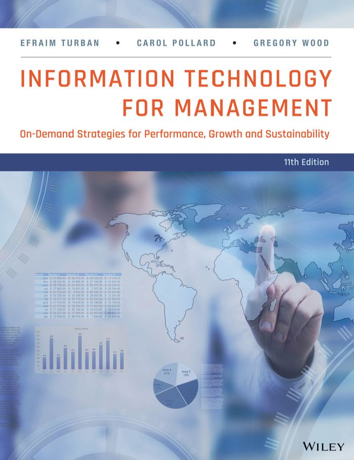 Information Technology for Management 11th 11E