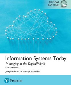 Information Systems Today 8th 8E Valacich