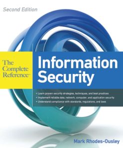 Information Security The Complete Reference 2nd 2E Mark Ousley