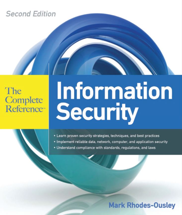 Information Security The Complete Reference 2nd 2E Mark Ousley