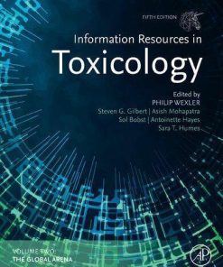 Information Resources In Toxicology Volume 1 Background Resources And Tools 5Th