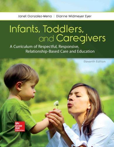 Infants Toddlers And Caregivers 11Th