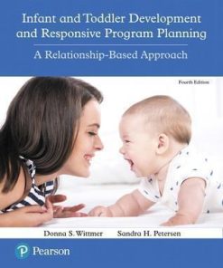 Infant And Toddler Development And Responsive Program Planning A Relationship Based Approach 4Th
