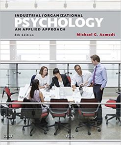 IndustrialOrganizational Psychology An Applied Approach 8th
