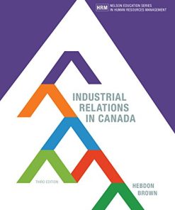 Industrial Relations in Canada 3rd