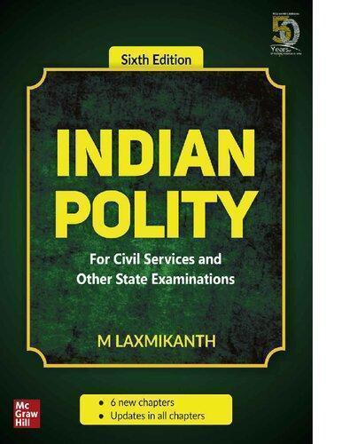 Indian Polity For Civil Services And Other Competitive Examinations 6Th