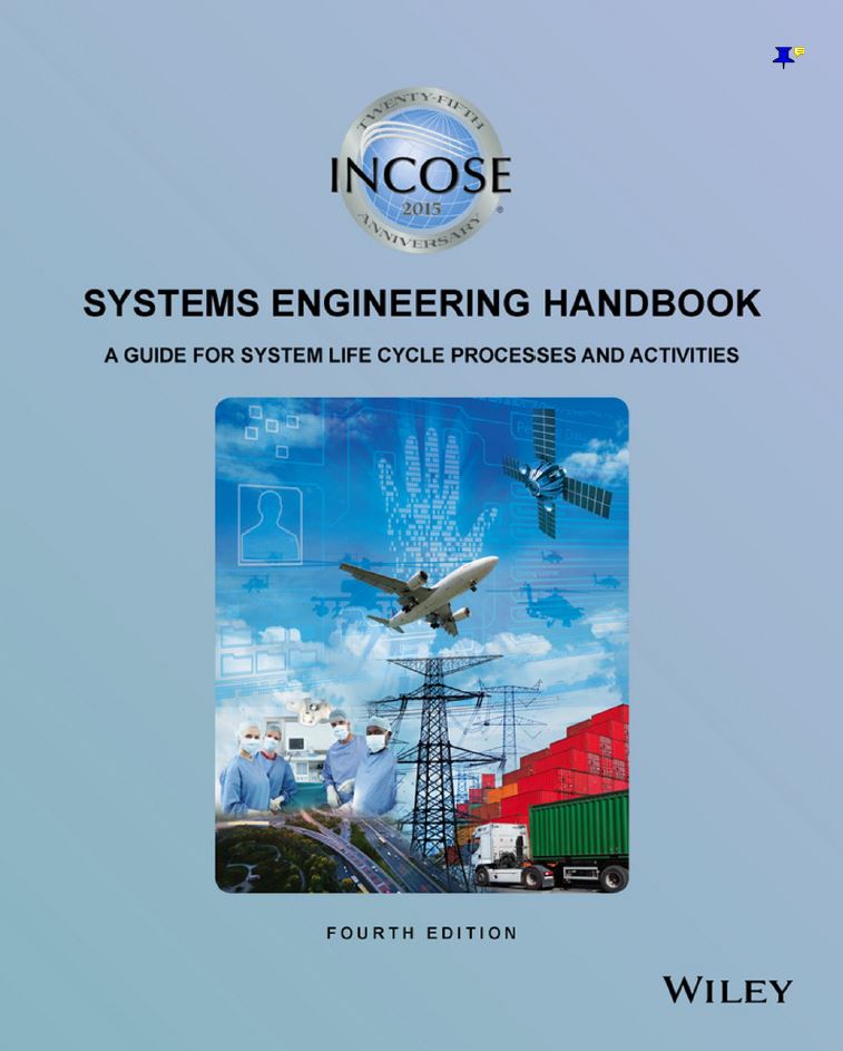 Incose Systems Engineering Handbook 4th 4E