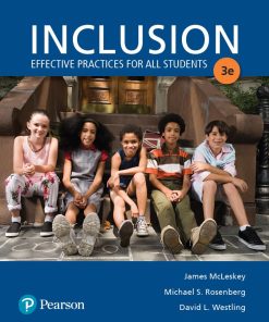Inclusion Effective Practices for All Students 3rd 3E