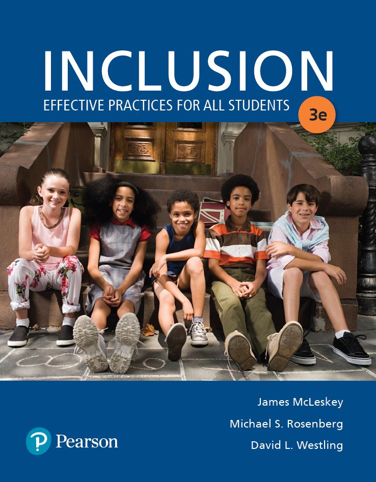 Inclusion Effective Practices for All Students 3rd 3E