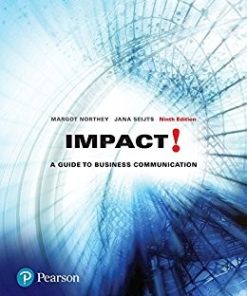 Impact A Guide to Business Communication 9th