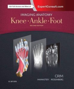 Imaging Anatomy Knee Ankle Foot 2Nd
