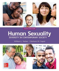 Human Sexuality Diversity in Contemporary Society 10th 10E