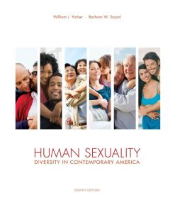 Human Sexuality Diversity in Contemporary America 8th 8E