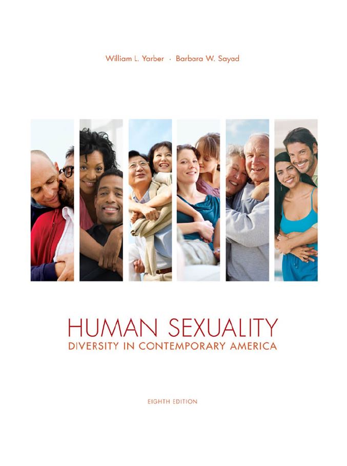 Human Sexuality Diversity in Contemporary America 8th 8E