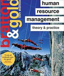 Human Resource Management Theory and Practice 5th