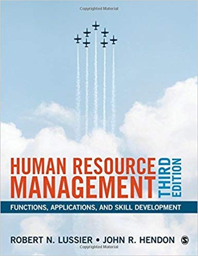Human Resource Management Functions Applications and Skill Development Third