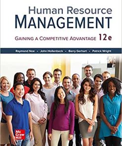 Human Resource Management Gaining a Competitive Advantage 12th 12E