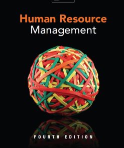 Human Resource Management 4th 4E Trevor Amos